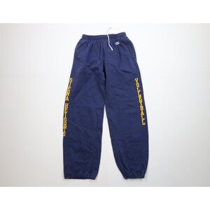 Vtg 90s Mizuno Womens M Team Issued Siena Heights University Volleyball Pants
